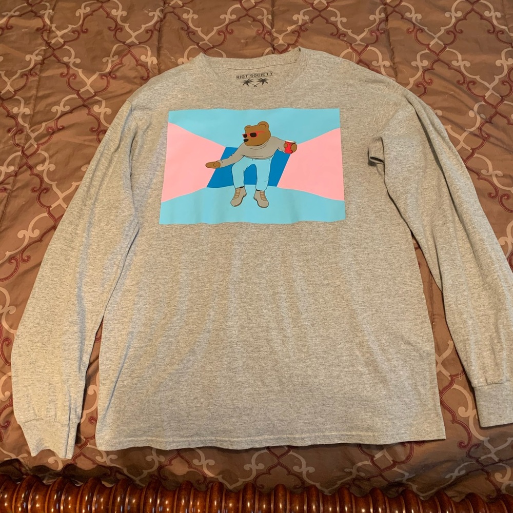 Riot society shirt